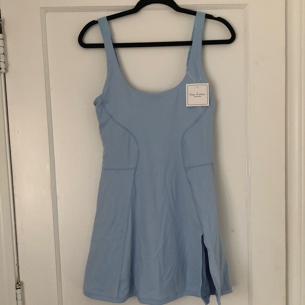 New Fashion (M) Pull-on Light Blue Tennis / Pickleball Dress